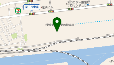 H1-273.ヴェッセル木場南2 (ドコモ・バイクシェア)の地図画像