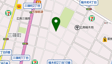 202.Istyle三篠町 (ドコモ・バイクシェア)の地図画像