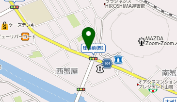206.ART PEACE HIROSHIMA  (ドコモ・バイクシェア)の地図画像