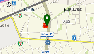 L1-48.ARKMARK代田橋 (ドコモ・バイクシェア)の地図画像