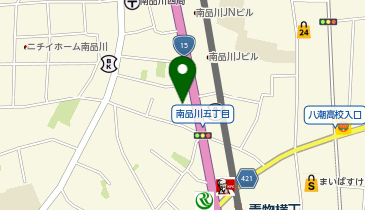 I1-153.AXAS南品川 (ドコモ・バイクシェア)の地図画像