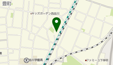 I1-154.ロアール西品川 (ドコモ・バイクシェア)の地図画像