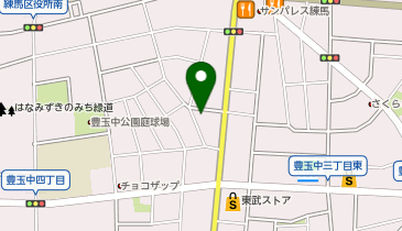 T3-46.AXAS練馬 (ドコモ・バイクシェア)の地図画像