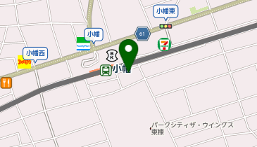 724.名鉄協商パーキング小幡駅南 (カリテコバイク)の地図画像