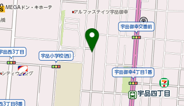 208.フォレスト宇品 (ドコモ・バイクシェア)の地図画像