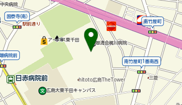 204.ルネサンス 東千田24 (ドコモ・バイクシェア)の地図画像