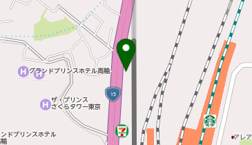 C4-20.アベニュー高輪 (ドコモ・バイクシェア)の地図画像