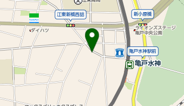 H1-272.リパーク亀戸5丁目 (ドコモ・バイクシェア)の地図画像