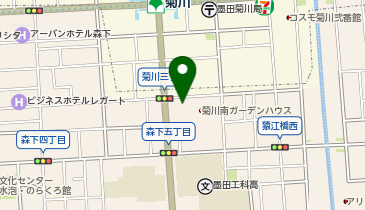 H1-274.LUMEED CUBE 菊川 PREMIUM (ドコモ・バイクシェア)の地図画像