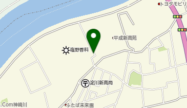 K-38.塩野香料株式会社 (ドコモ・バイクシェア)の地図画像
