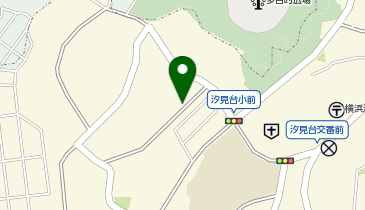 【IS-001】汐見台第3共同住宅 (ドコモ・バイクシェア)の地図画像