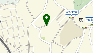 【IS-002】汐見台第4共同住宅 (ドコモ・バイクシェア)の地図画像