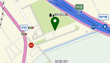 【IS-003】フロール新杉田 (ドコモ・バイクシェア)の地図画像