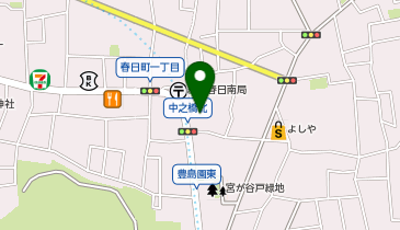 T3-45.ロアール練馬豊島園 (ドコモ・バイクシェア)の地図画像