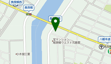 737.ファミリーマート中川富川町店 (カリテコバイク)の地図画像