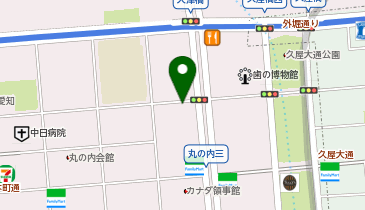 723.名鉄協商パーキング丸の内3丁目第3 (カリテコバイク)の地図画像