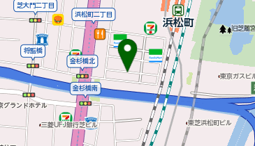 C1-96.プレールドゥーク浜松町 D (ドコモ・バイクシェア)の地図画像