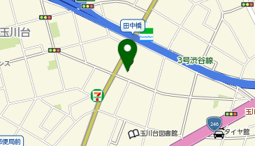 L1-49.エクセル用賀 (ドコモ・バイクシェア)の地図画像