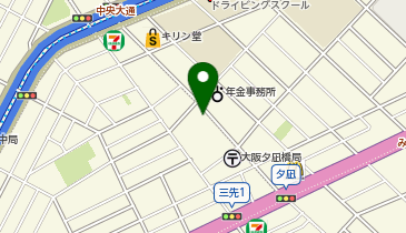 O-27.APパーク夕凪 (ドコモ・バイクシェア)の地図画像