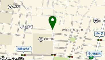 F-29.APパークアヴィリオ夕陽が丘 (ドコモ・バイクシェア)の地図画像