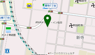 180.リヴィスタ新寺ビル (ドコモ・バイクシェア)の地図画像