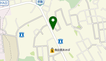 【IS-004】笹堀商会 (ドコモ・バイクシェア)の地図画像