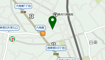 KG027.白楽駅自転車駐車場(1)(2) (ドコモ・バイクシェア)の地図画像