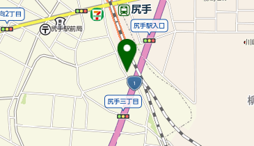 【TR020】尻手駅自転車駐車場 (ドコモ・バイクシェア)の地図画像