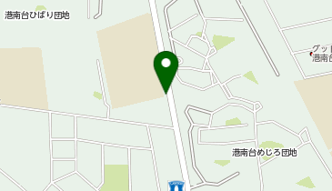 【KN011】港南台第三歩道橋下 (ドコモ・バイクシェア)の地図画像