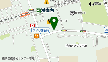 【KN013】港南台四歩道橋下 (ドコモ・バイクシェア)の地図画像