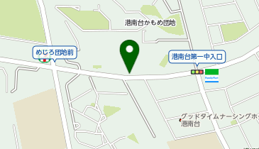 【KN015】港南台第二歩道橋下 (ドコモ・バイクシェア)の地図画像