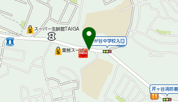 【KN017】芹が谷バス停付近 (ドコモ・バイクシェア)の地図画像