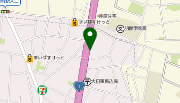 K1-235.プレスタイルアイディ馬込 (ドコモ・バイクシェア)の地図画像