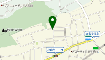 I1-150.リパーク小山台1丁目第9 (ドコモ・バイクシェア)の地図画像