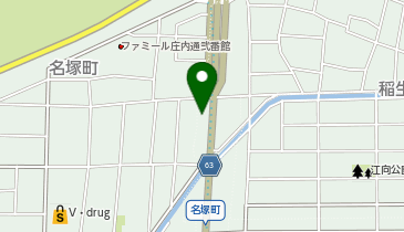 752.セントラルホームズ庄内 (カリテコバイク)の地図画像