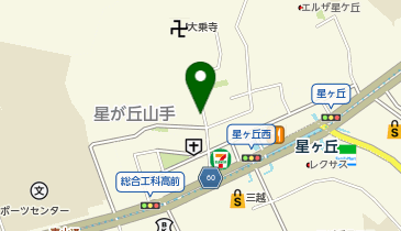 759.グランヴィーネ星ヶ丘A棟 (カリテコバイク)の地図画像