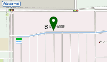 182.アイリス卸町ビル (ドコモ・バイクシェア)の地図画像