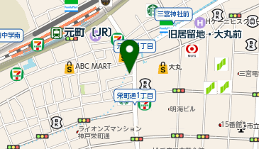 45.三菱UFJ元町通出張所 (Kobelin)の地図画像
