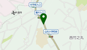 200.山元町3丁目143地先 (ドコモ・バイクシェア)の地図画像
