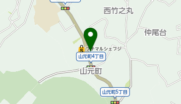 201.山元町4丁目バス停前 (ドコモ・バイクシェア)の地図画像