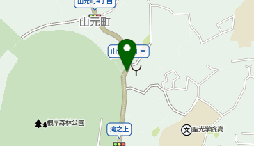 202.山元町5丁目交差点付近 (ドコモ・バイクシェア)の地図画像