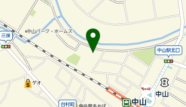 【M-023】緑スポーツセンター (ドコモ・バイクシェア)の地図画像