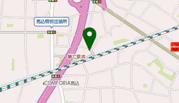 K1-237.ヴォーガコルテ馬込アジールコート (ドコモ・バイクシェア)の地図画像