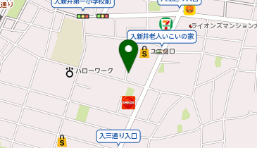 K1-238.大森北4丁目 (ドコモ・バイクシェア)の地図画像