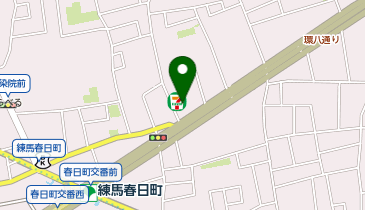 T3-47.セブン-イレブン練馬春日町4丁目店 (ドコモ・バイクシェア)の地図画像