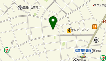 I1-155.荏原5丁目 D&rsquo;S FACTORY ポート (ドコモ・バイクシェア)の地図画像