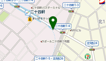 77.メディカルスクエア北円山 (ポロクル)の地図画像