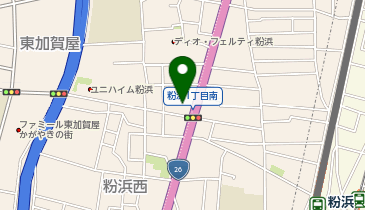 T-23.ローソン粉浜西一丁目店 (ドコモ・バイクシェア)の地図画像