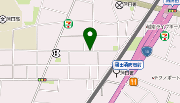 K1-239.グランデーム蒲田本町2丁目 (ドコモ・バイクシェア)の地図画像