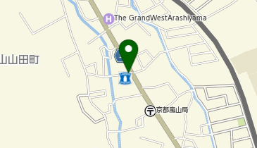 KT542-ローソン 嵐山谷ケ辻子町店 (bikeshareポート)の地図画像